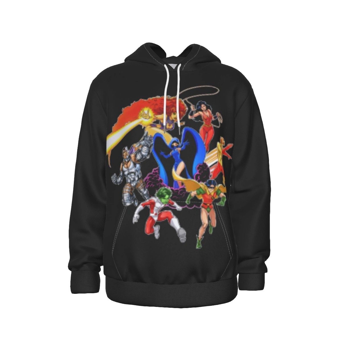 NEW TEEN TITANS READY COSPLAY SWEATSHIRT - SPECIAL BUY