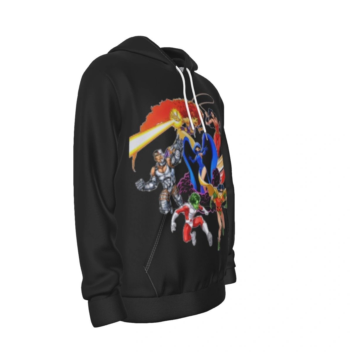 NEW TEEN TITANS READY COSPLAY SWEATSHIRT - SPECIAL BUY