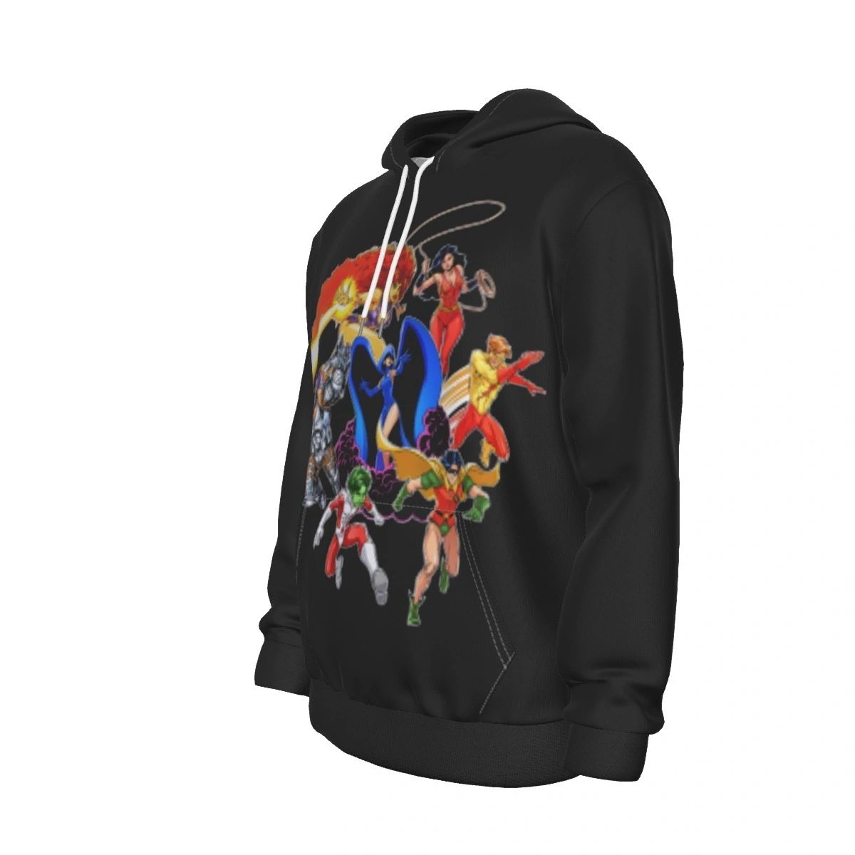 NEW TEEN TITANS READY COSPLAY SWEATSHIRT - SPECIAL BUY