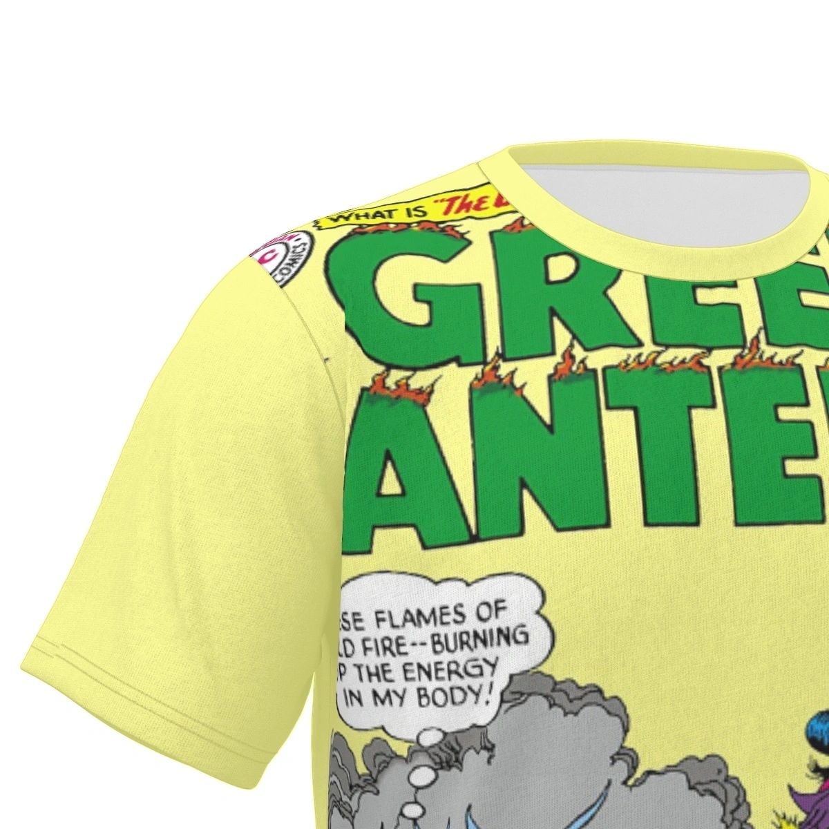 GREEN LANTERN 41 ALL OVER PRINT SHIRT AND TANK - STAR SAPPHIRE