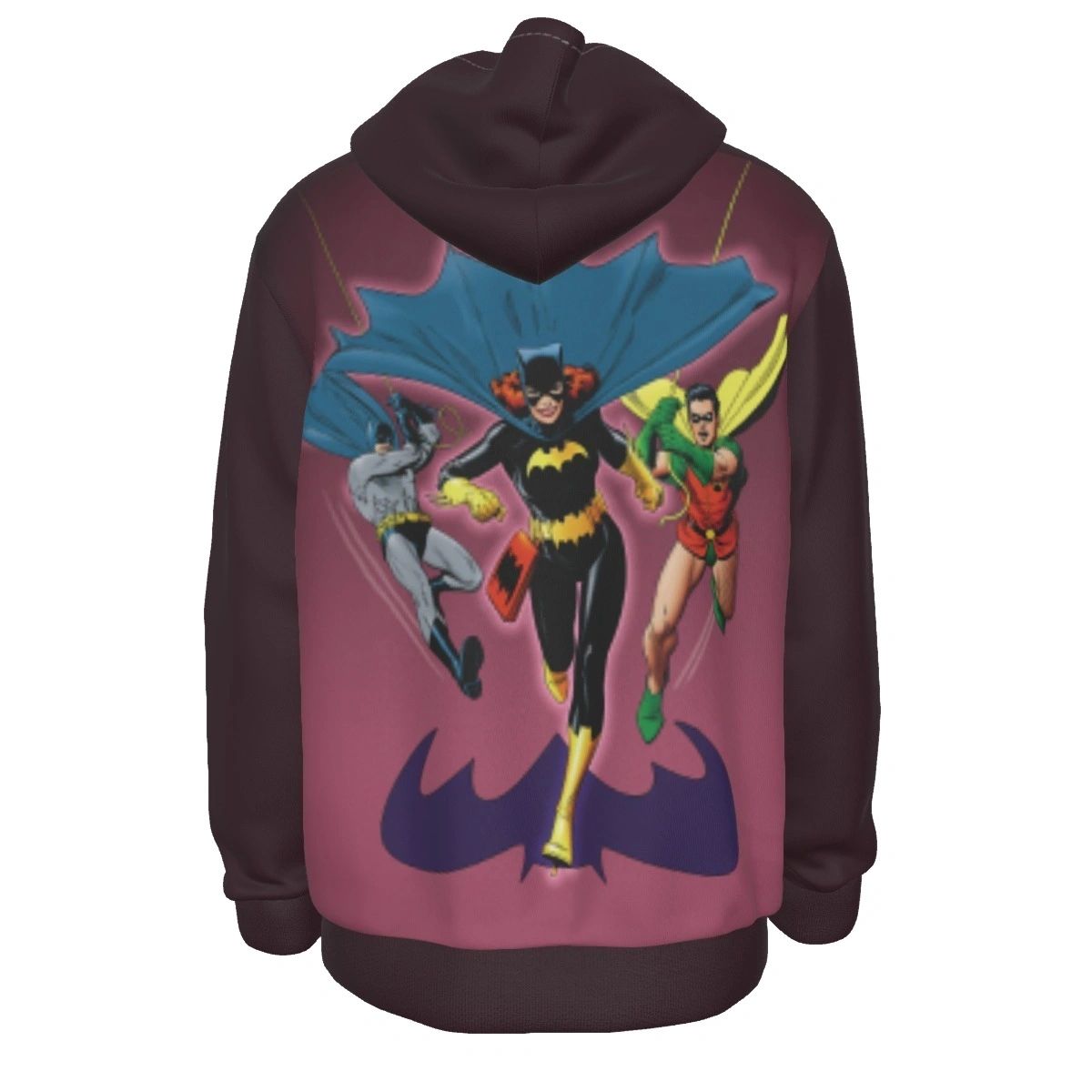 BATGIRL BATMAN AND ROBIN SWEATSHIRT - SPECIAL BUY