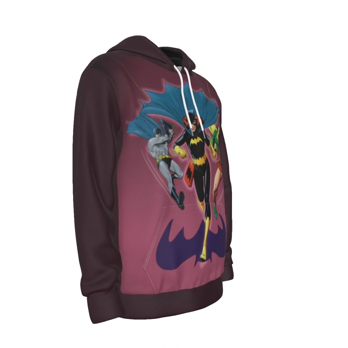 BATGIRL BATMAN AND ROBIN SWEATSHIRT - SPECIAL BUY