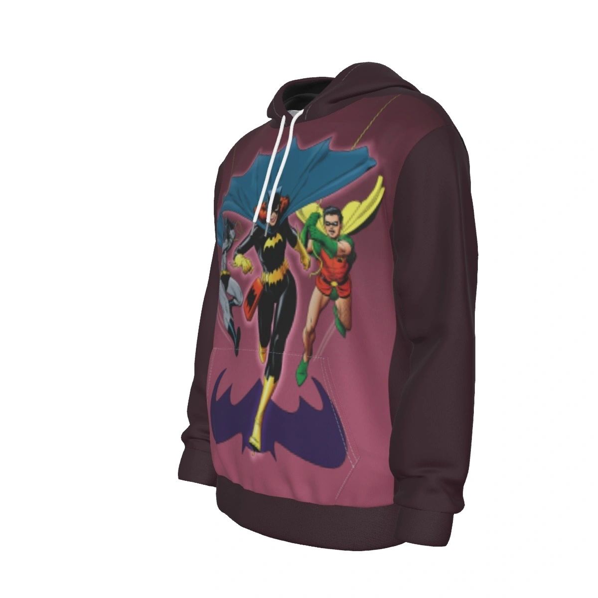 BATGIRL BATMAN AND ROBIN SWEATSHIRT - SPECIAL BUY