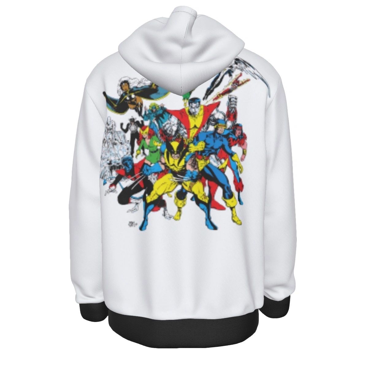 X-MEN CLASSIC HOODED SWEATSHIRT - SPECIAL BUY - ARTHUR ADAMS ART
