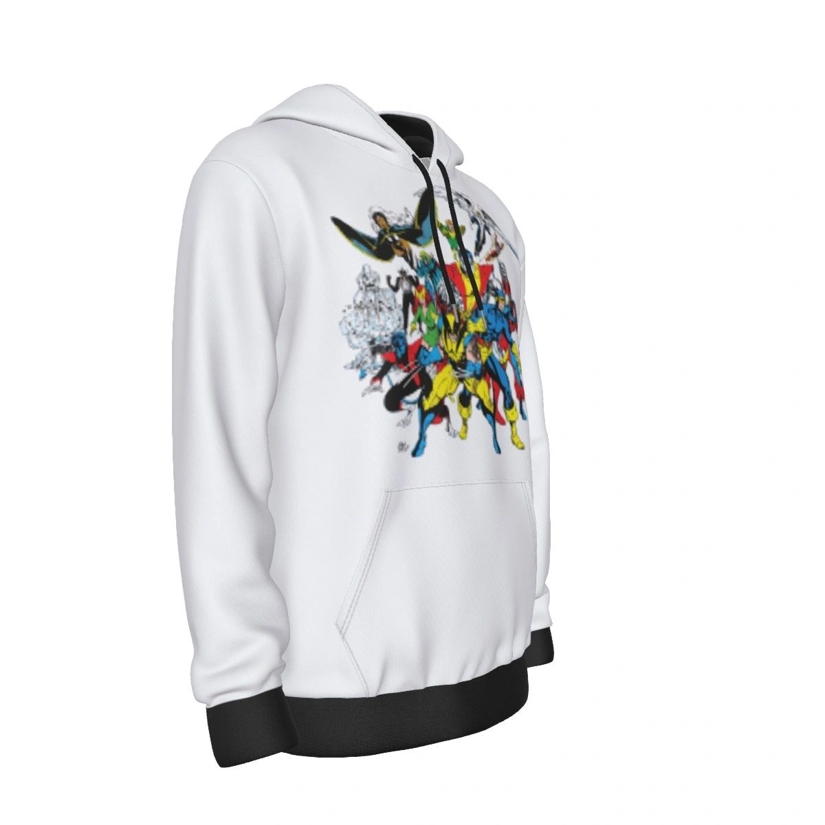 X-MEN CLASSIC HOODED SWEATSHIRT - SPECIAL BUY - ARTHUR ADAMS ART