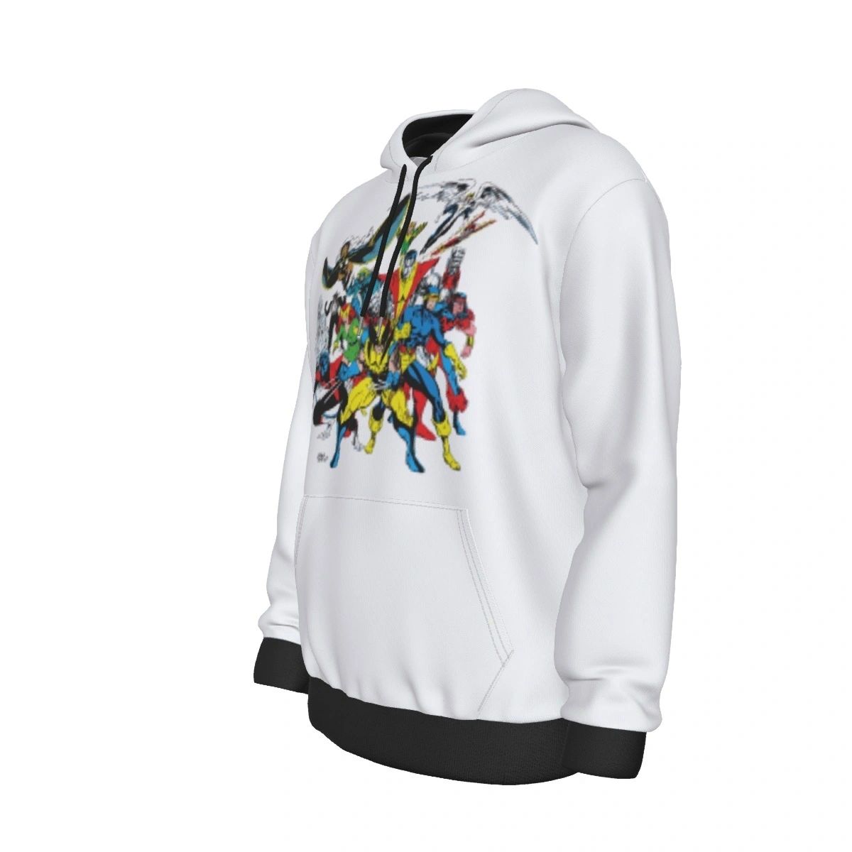 X-MEN CLASSIC HOODED SWEATSHIRT - SPECIAL BUY - ARTHUR ADAMS ART