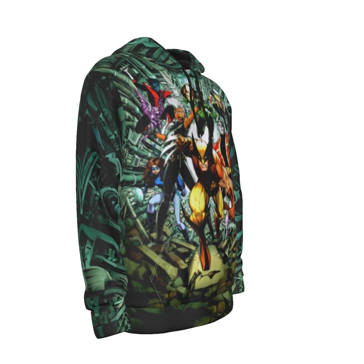 X-MEN BREAKTHRU SWEATSHIRT - SPECIAL BUY - ARTHUR ADAMS ART