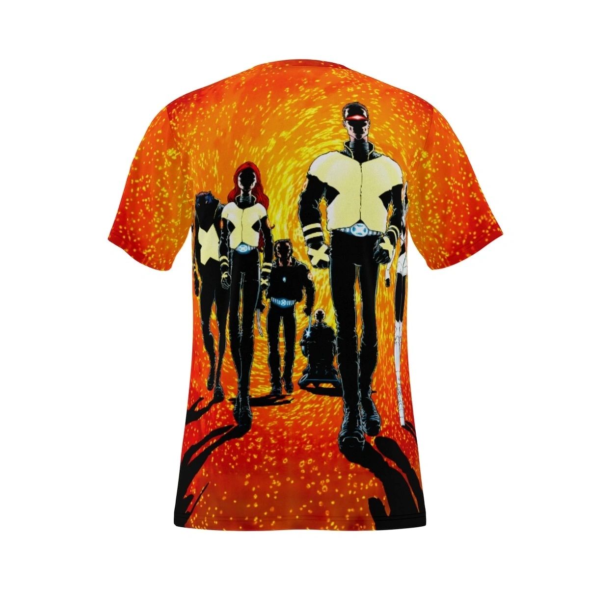 XMEN POSTER FACELESS ALL OVER PRINT SHIRT & TANK