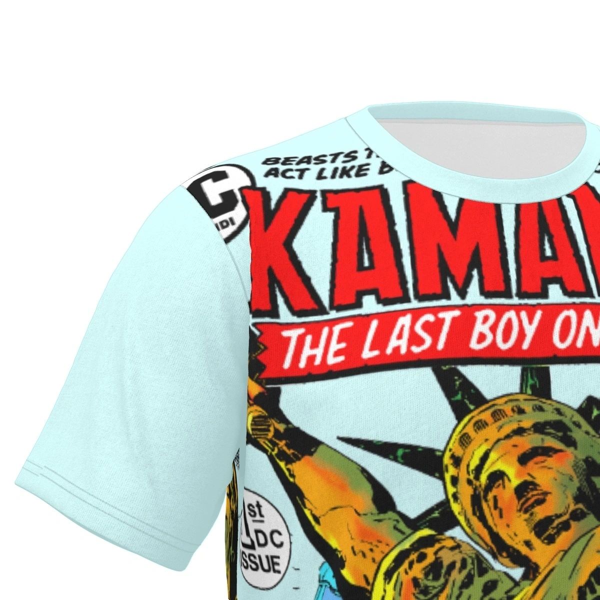 KAMANDI 1 ALL OVER PRINT SHIRT & TANK