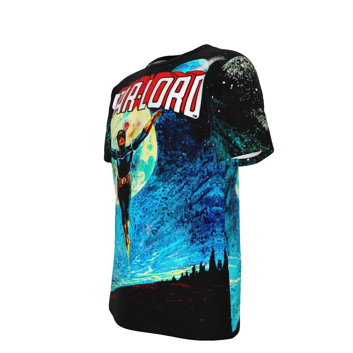 MARVEL PREVIEW 4 -STARLORD ALL OVER PRINT SHIRT & TANK
