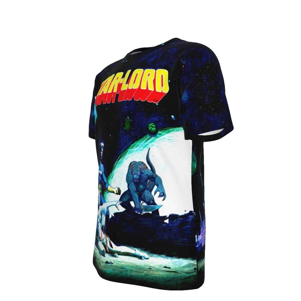MARVEL PREVIEW 14 -STARLORD ALL OVER PRINT SHIRT & TANK
