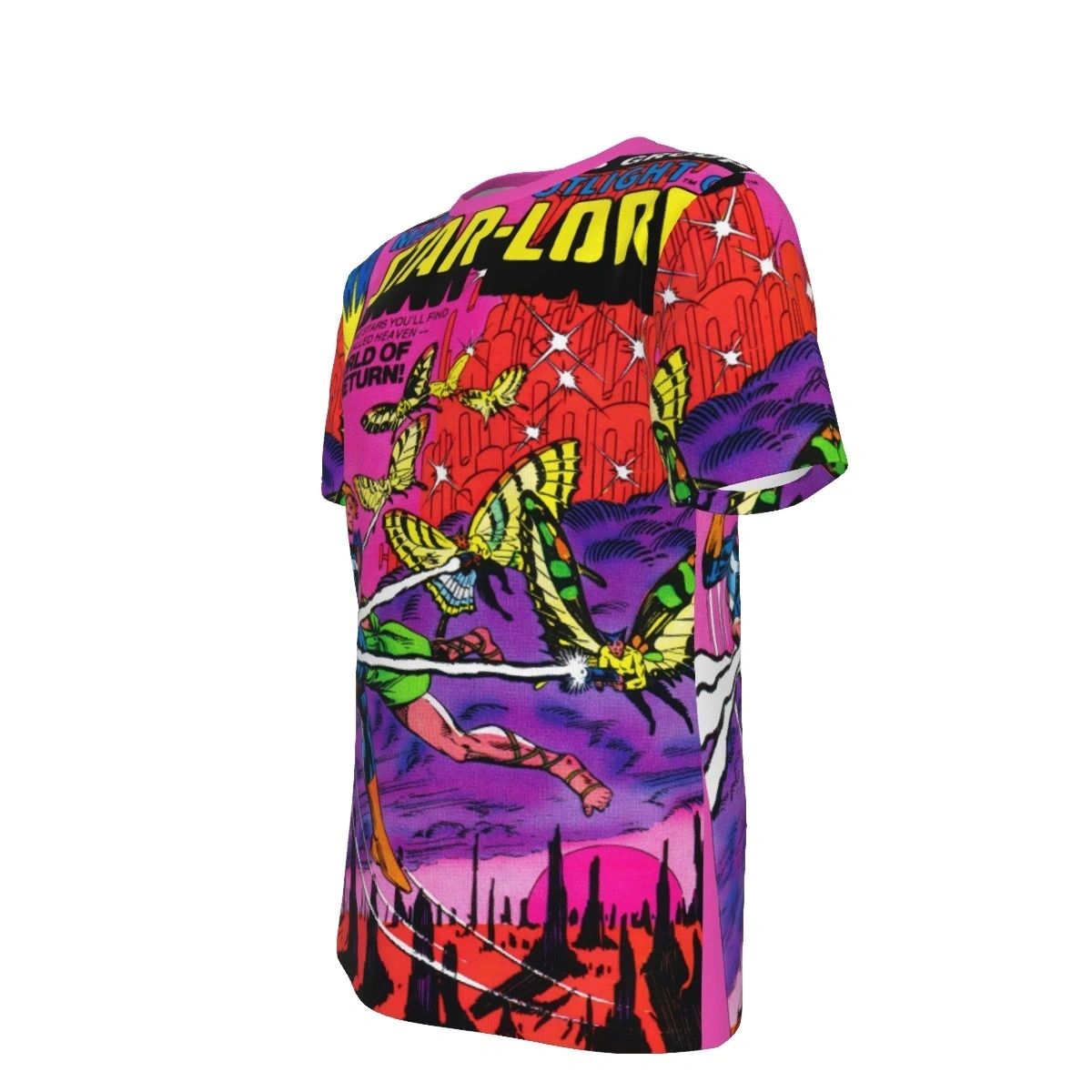 MARVEL SPOTLIGHT 7 V2 -STARLORD ALL OVER PRINT SHIRT & TANK