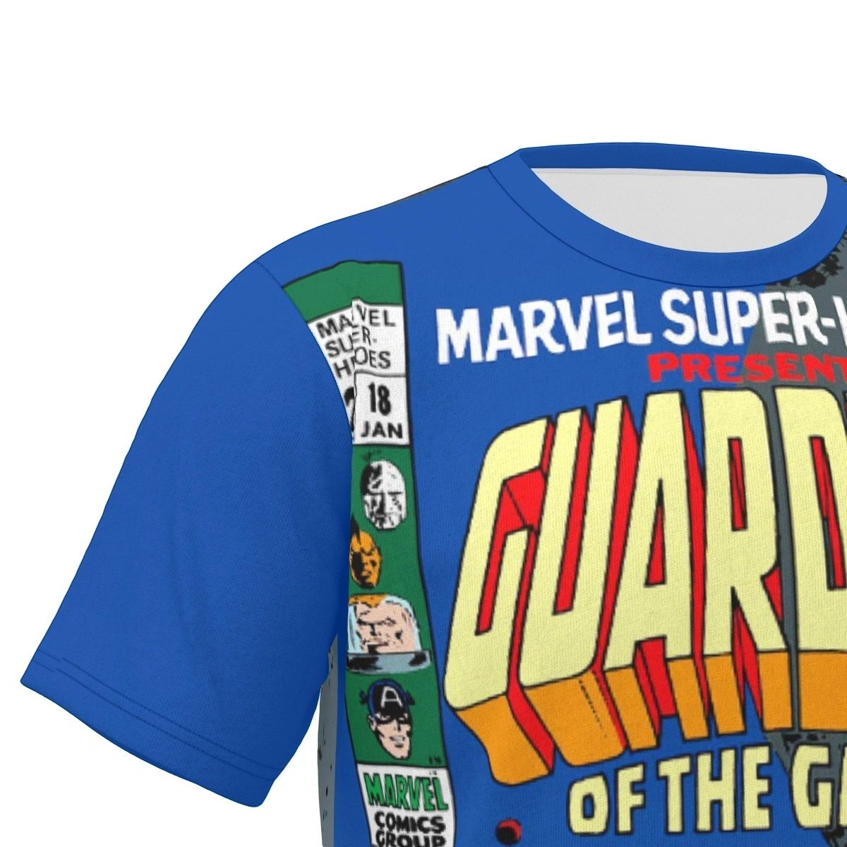 MARVEL SUPERHEROES 18 -GUARDIANS OF THE GALAXY ALL OVER PRINT SHIRT & TANK