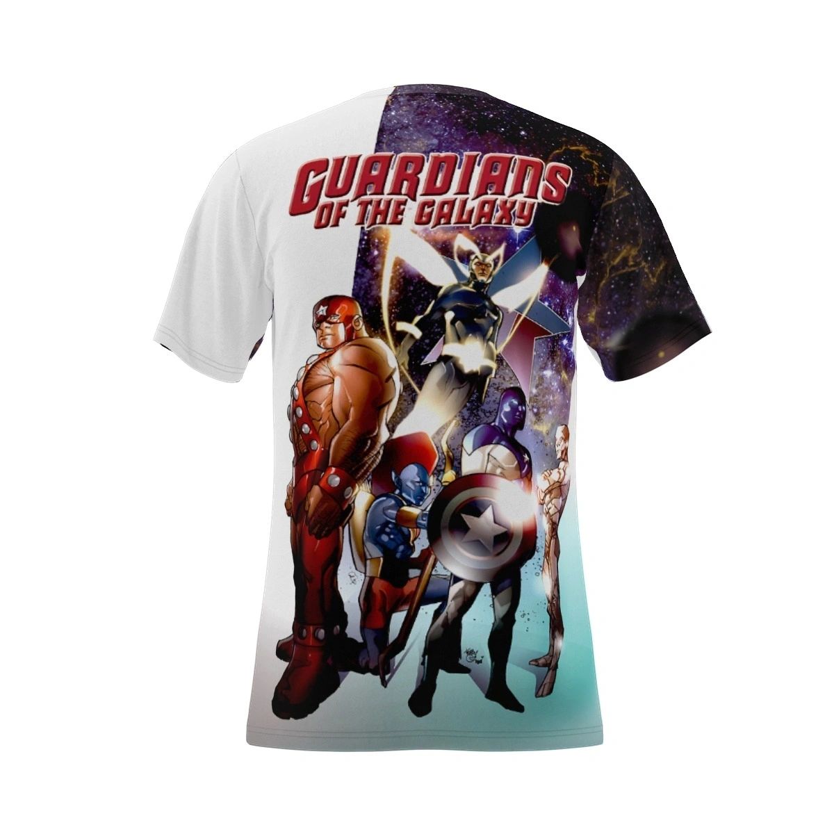 GUARDIANS OF THE GALAXY 16 V3 ALL OVER PRINT SHIRT & TANK