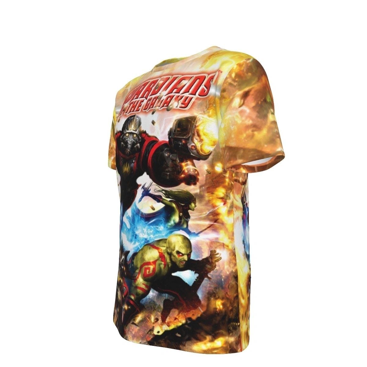 GUARDIANS OF THE GALAXY 1 V3 ALL OVER PRINT SHIRT & TANK
