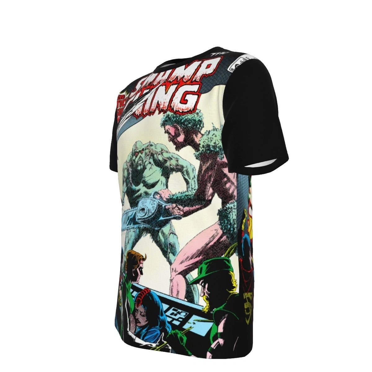 SAGA OF SWAMP THING 24 ALL OVER PRINT SHIRT & TANK