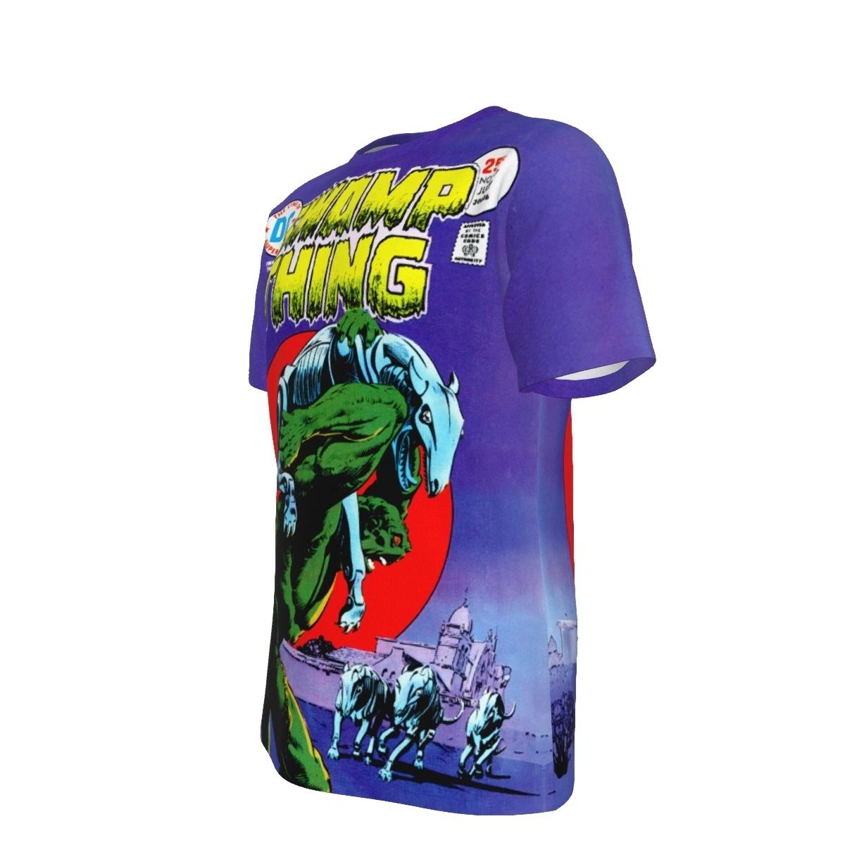 SWAMP THING 17 ALL OVER PRINT SHIRT & TANK