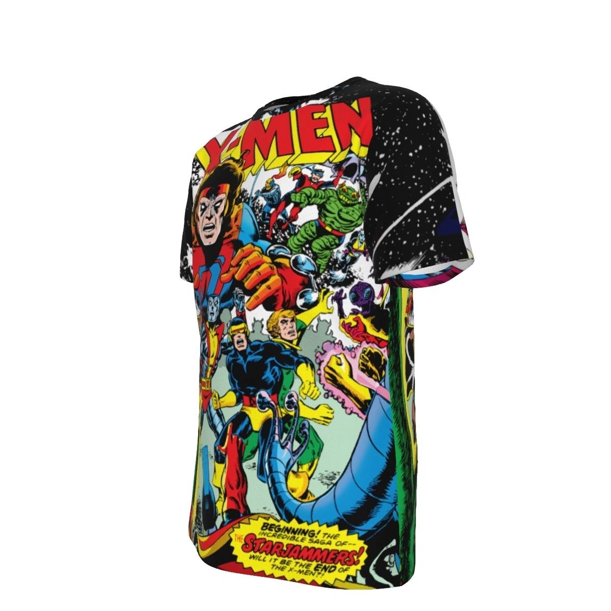 XMEN 107 IMPERIAL GUARD AND STARJAMMERS ALL OVER PRINT SHIRT & TANK