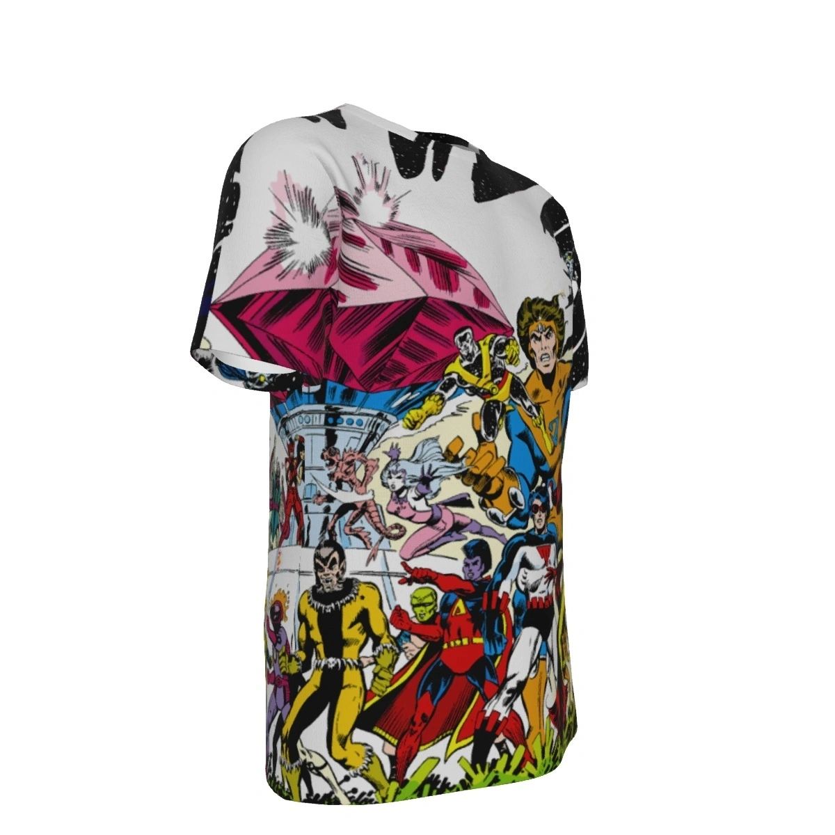 XMEN 107 SPLASH IMPERIAL GUARD ALL OVER PRINT SHIRT & TANK