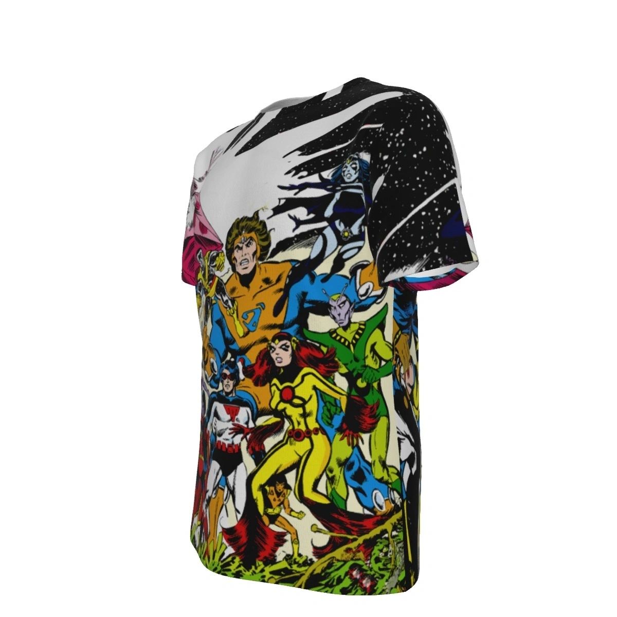 XMEN 107 SPLASH IMPERIAL GUARD ALL OVER PRINT SHIRT & TANK