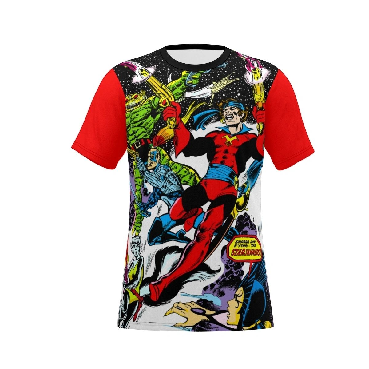XMEN 107 PAGE STAR JAMMERS ALL OVER PRINT SHIRT & TANK