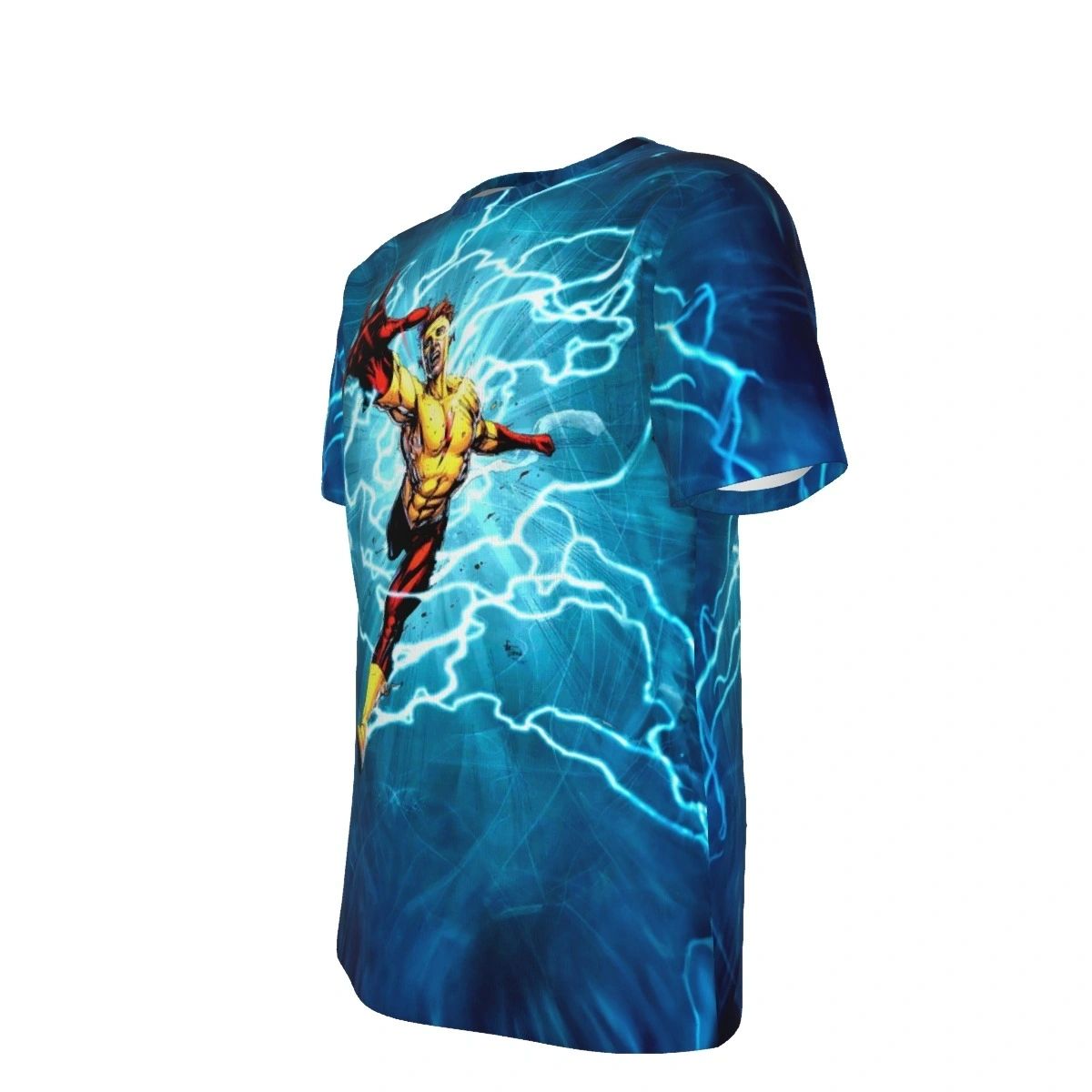 KID FLASH RETURNS ALL OVER PRINT SHIRT & TANK
