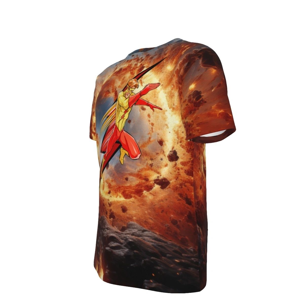 KID FLASH READY ALL OVER PRINT SHIRT & TANK