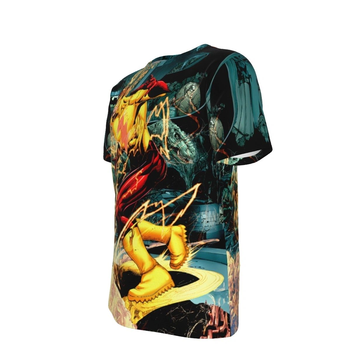 KID FLASH REBIRTH ALL OVER PRINT SHIRT & TANK