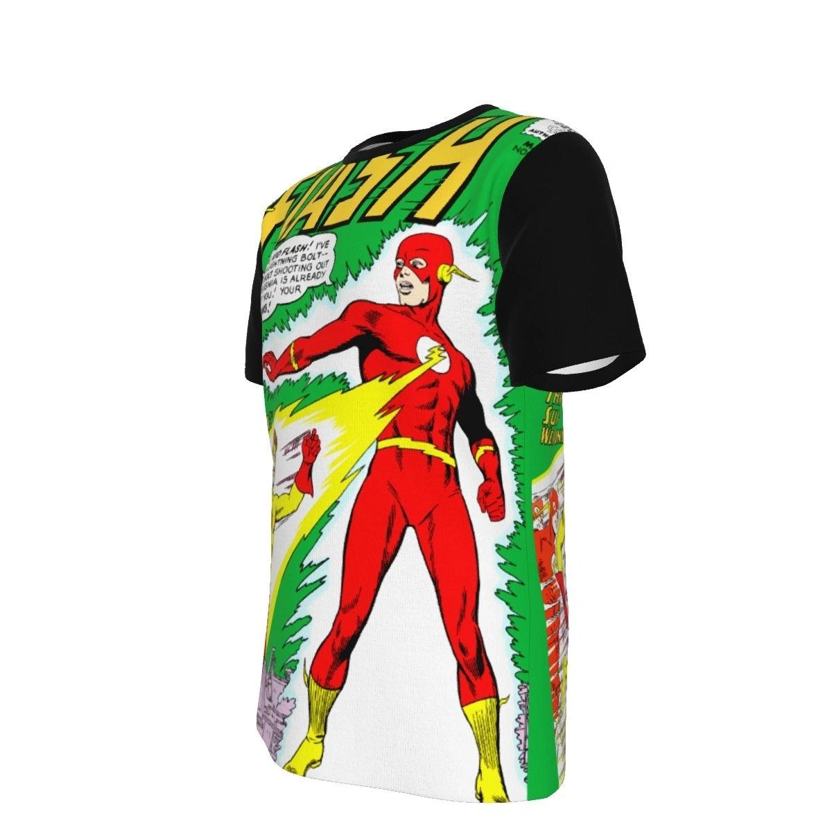 FLASH 135 REBIRTH ALL OVER PRINT SHIRT & TANK - KID FLASH