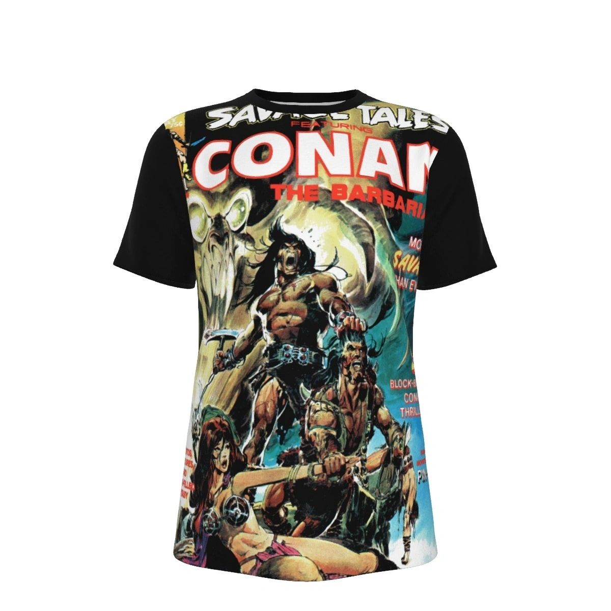 SAVAGE TALES CONAN ALL OVER PRINT SHIRT & TANK – BEARDEDSHIRTS