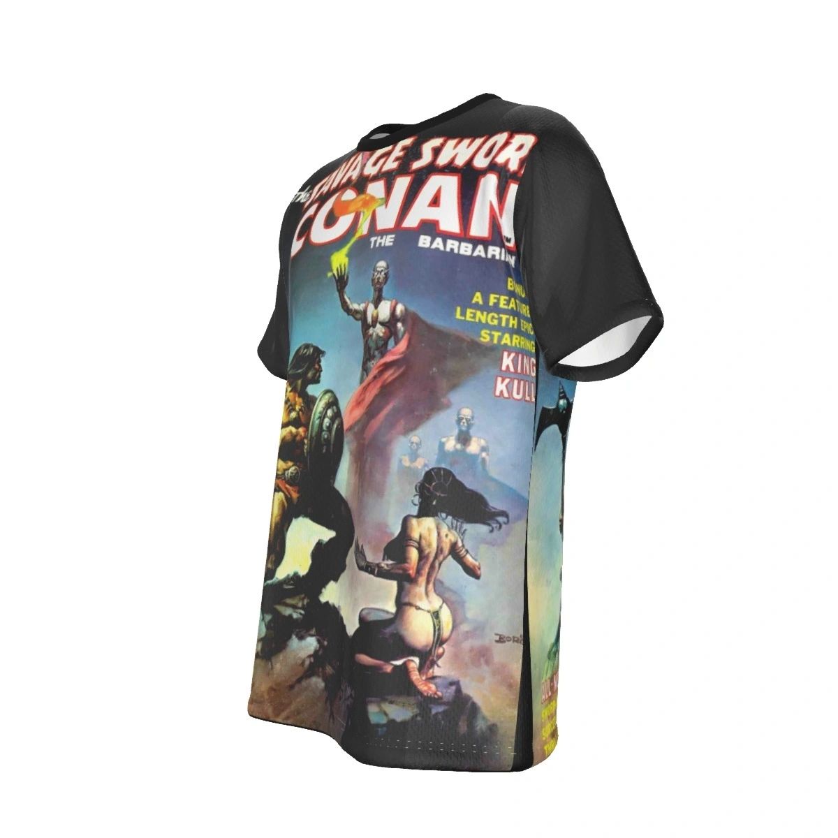 SAVAGE SWORD OF CONAN 9 ALL OVER PRINT SHIRT & TANK