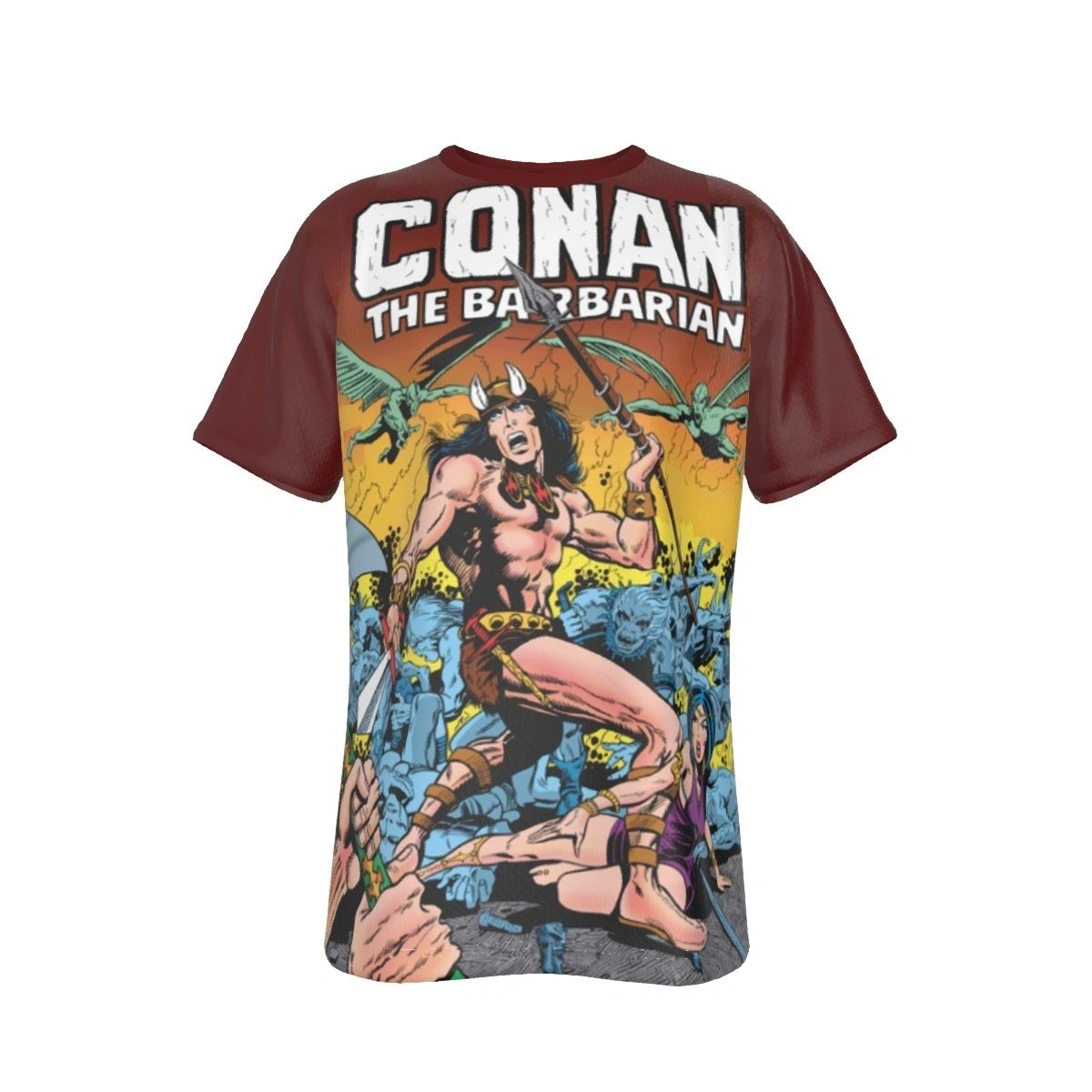 CONAN THE BARBARIAN 1 ALL OVER PRINT SHIRT & TANK