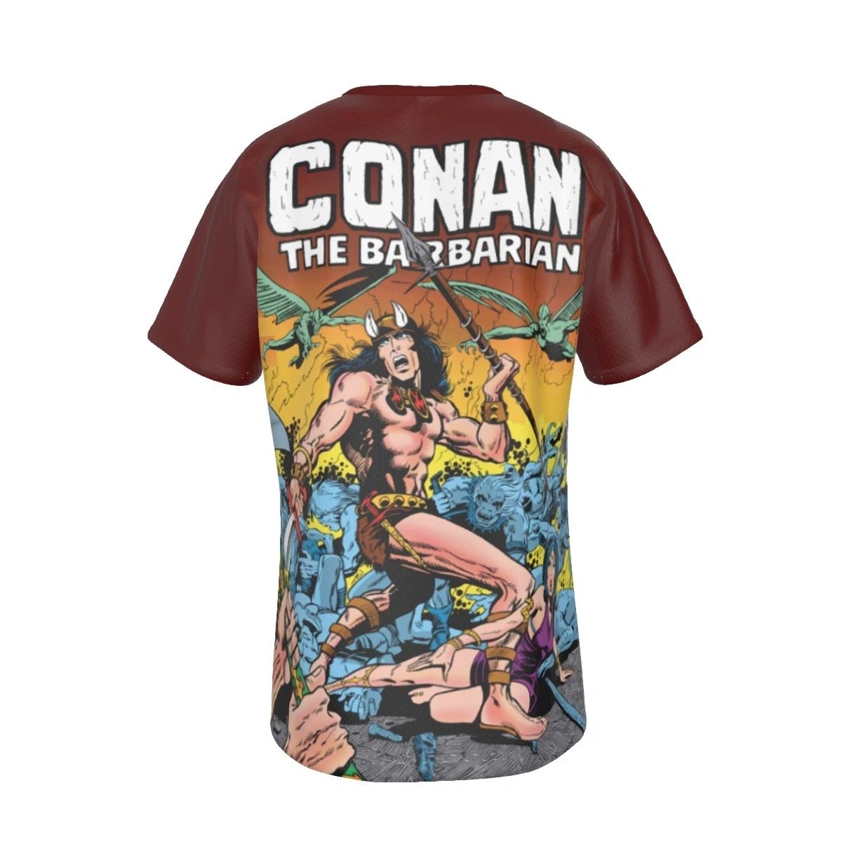 CONAN THE BARBARIAN 1 ALL OVER PRINT SHIRT & TANK
