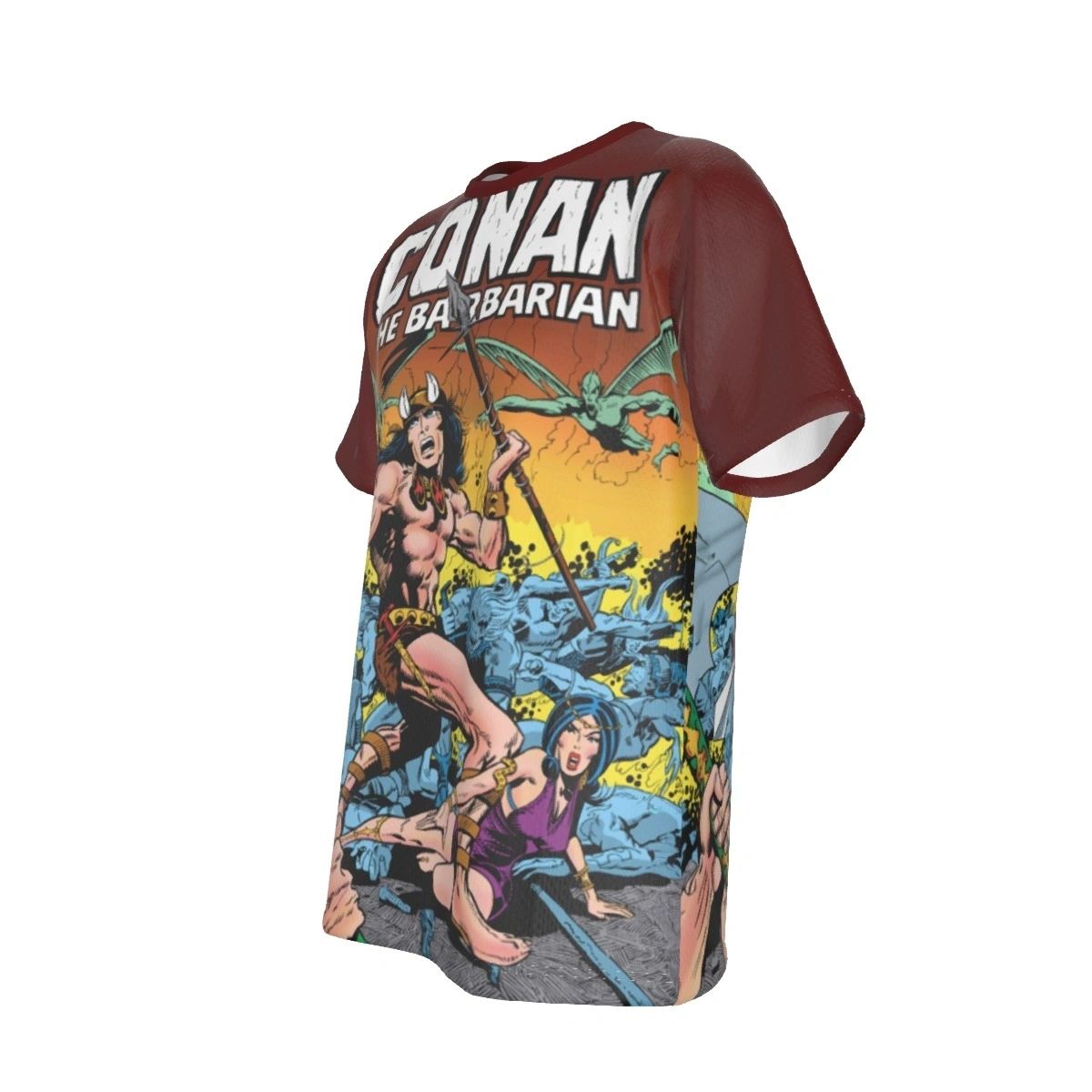 CONAN THE BARBARIAN 1 ALL OVER PRINT SHIRT & TANK