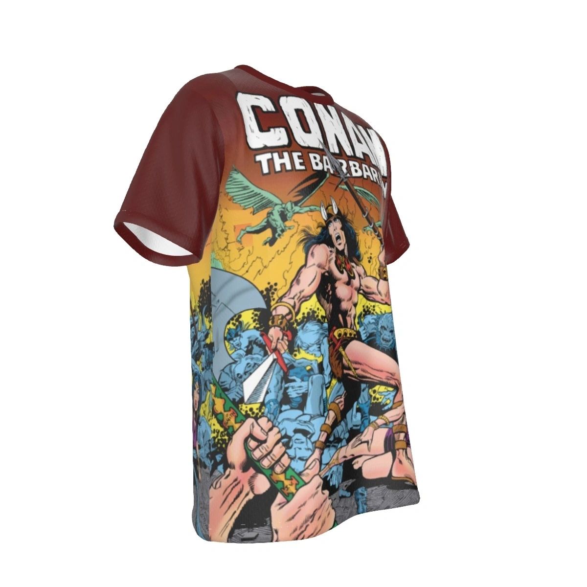 CONAN THE BARBARIAN 1 ALL OVER PRINT SHIRT & TANK