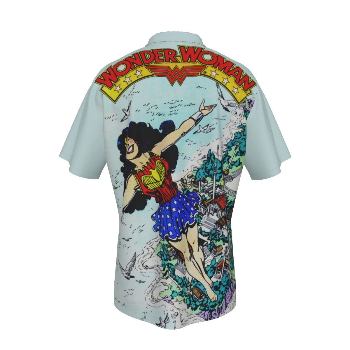 WONDER WOMAN 36 ALL OVER PRINT SHIRT & TANK