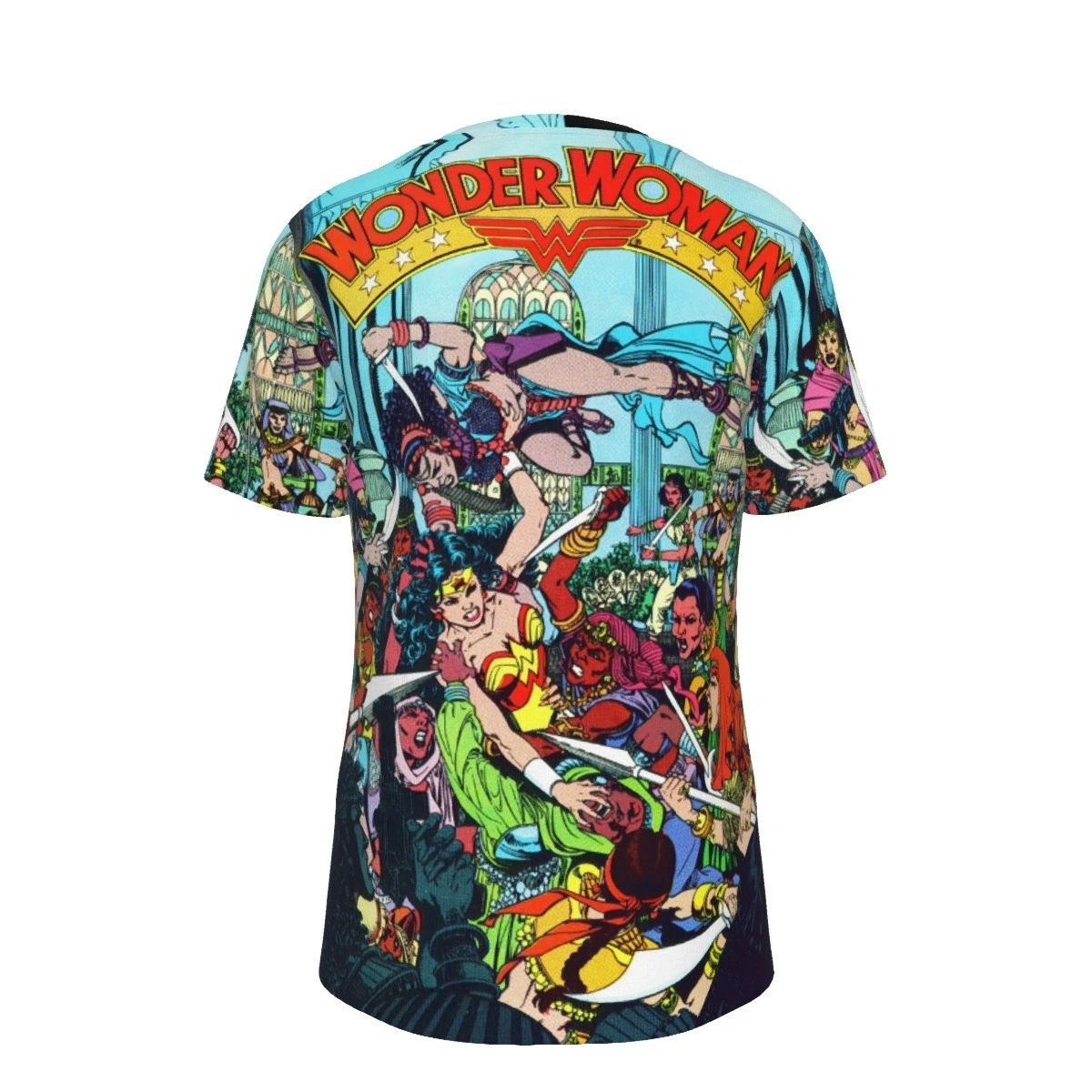 WONDER WOMAN30 V2 PINUP ALL OVER PRINT SHIRT & TANK