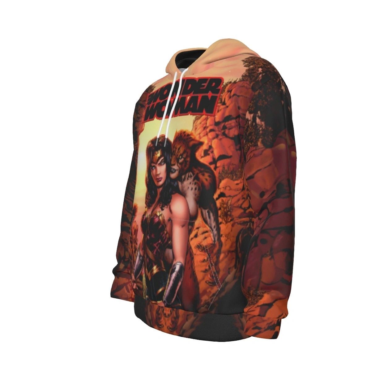 WONDER WOMAN ANNUAL 3 V5 HOODIE SWEATSHIRT - SPECIAL BUY