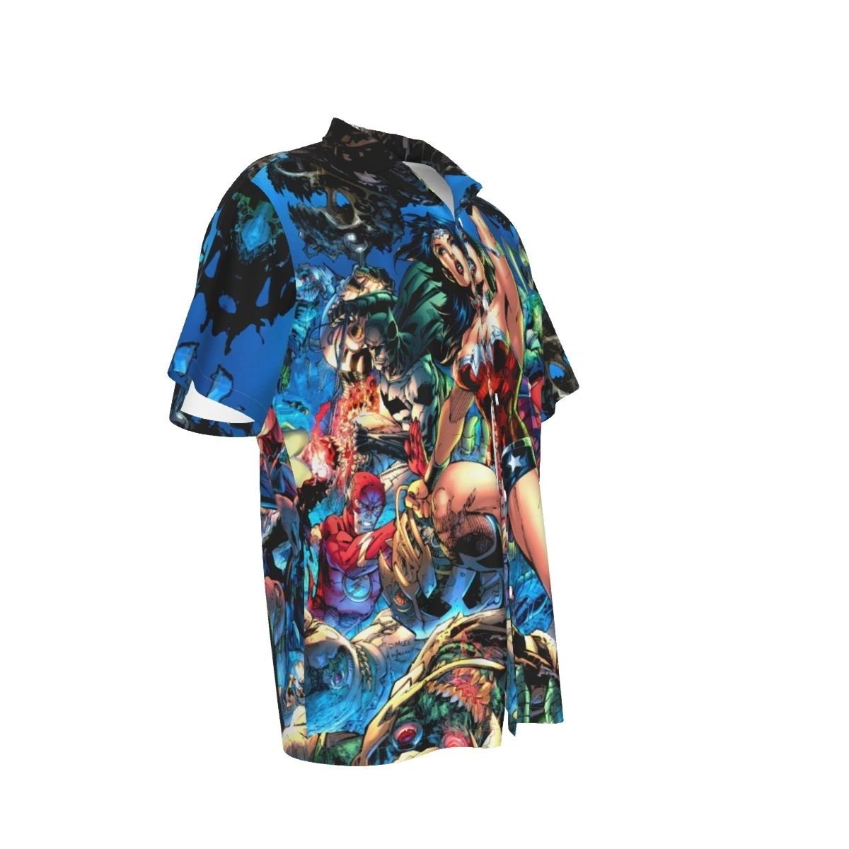 WONDER WOMAN NEW 52 BATTLE ALL OVER PRINT SHIRT & TANK