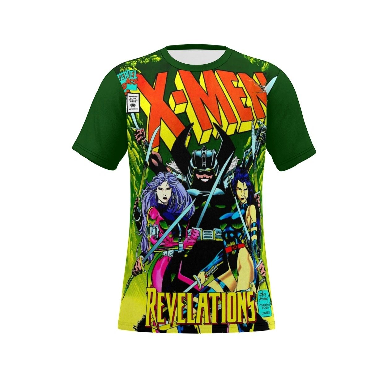 XMEN 31` ALL OVER PRINT SHIRT & TANK