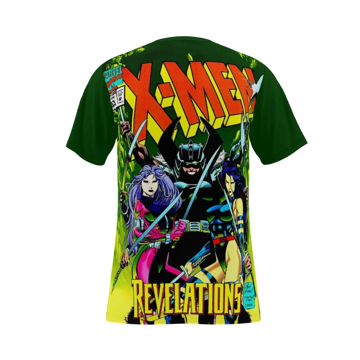 XMEN 31` ALL OVER PRINT SHIRT & TANK