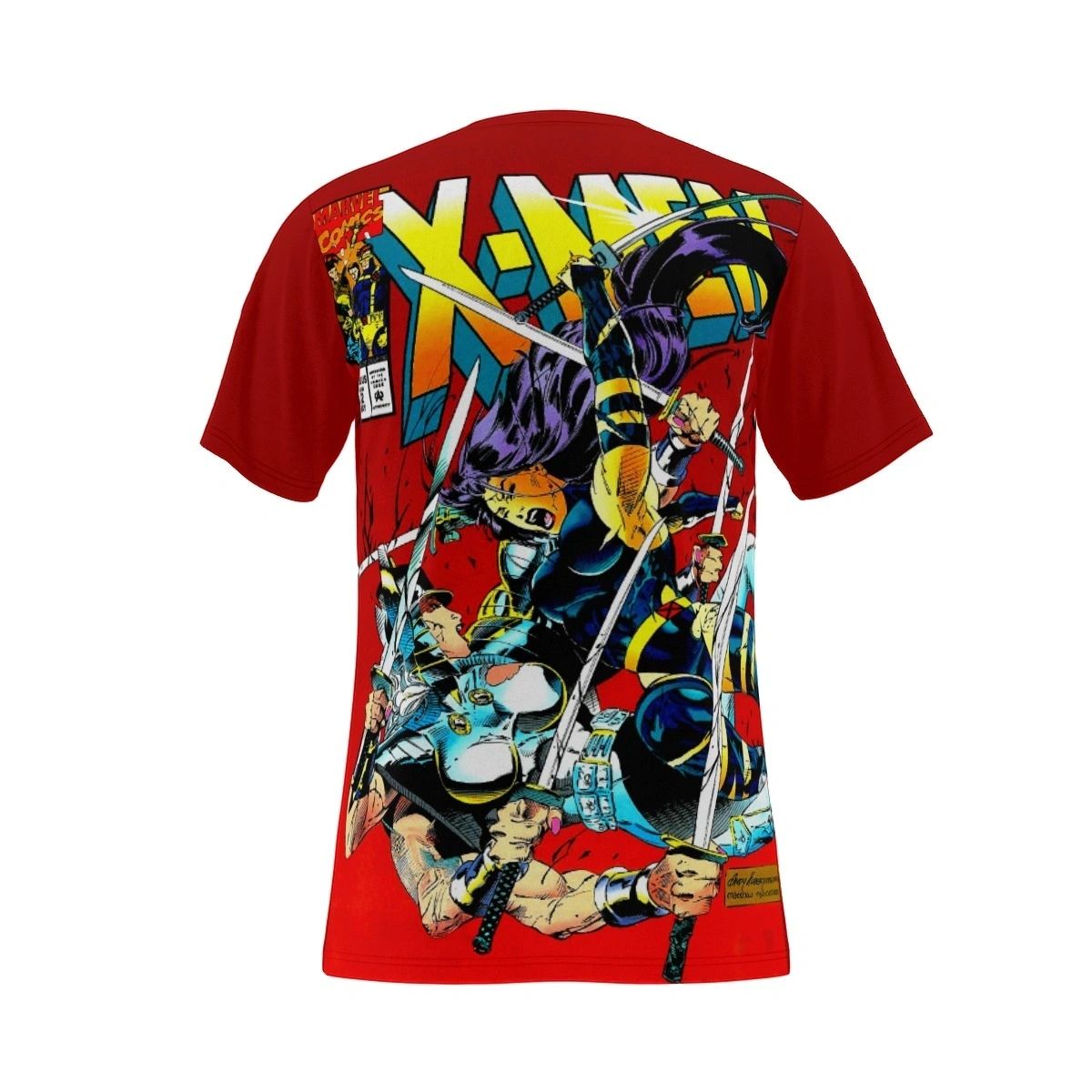 XMEN 32 ALL OVER PRINT SHIRT & TANK