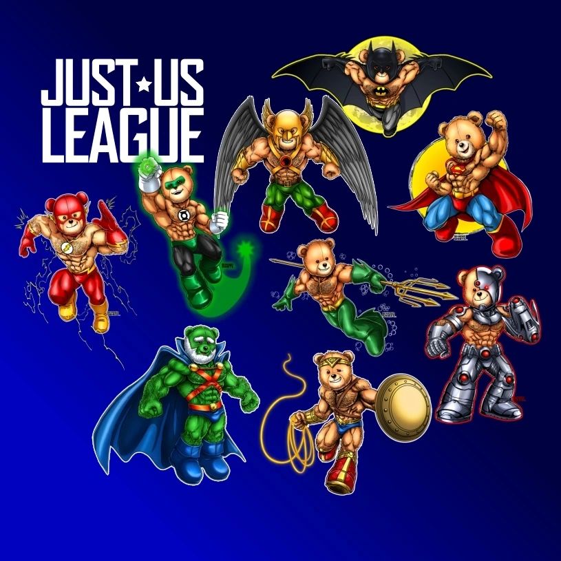 JUSTUS LEAGUE SHIRT