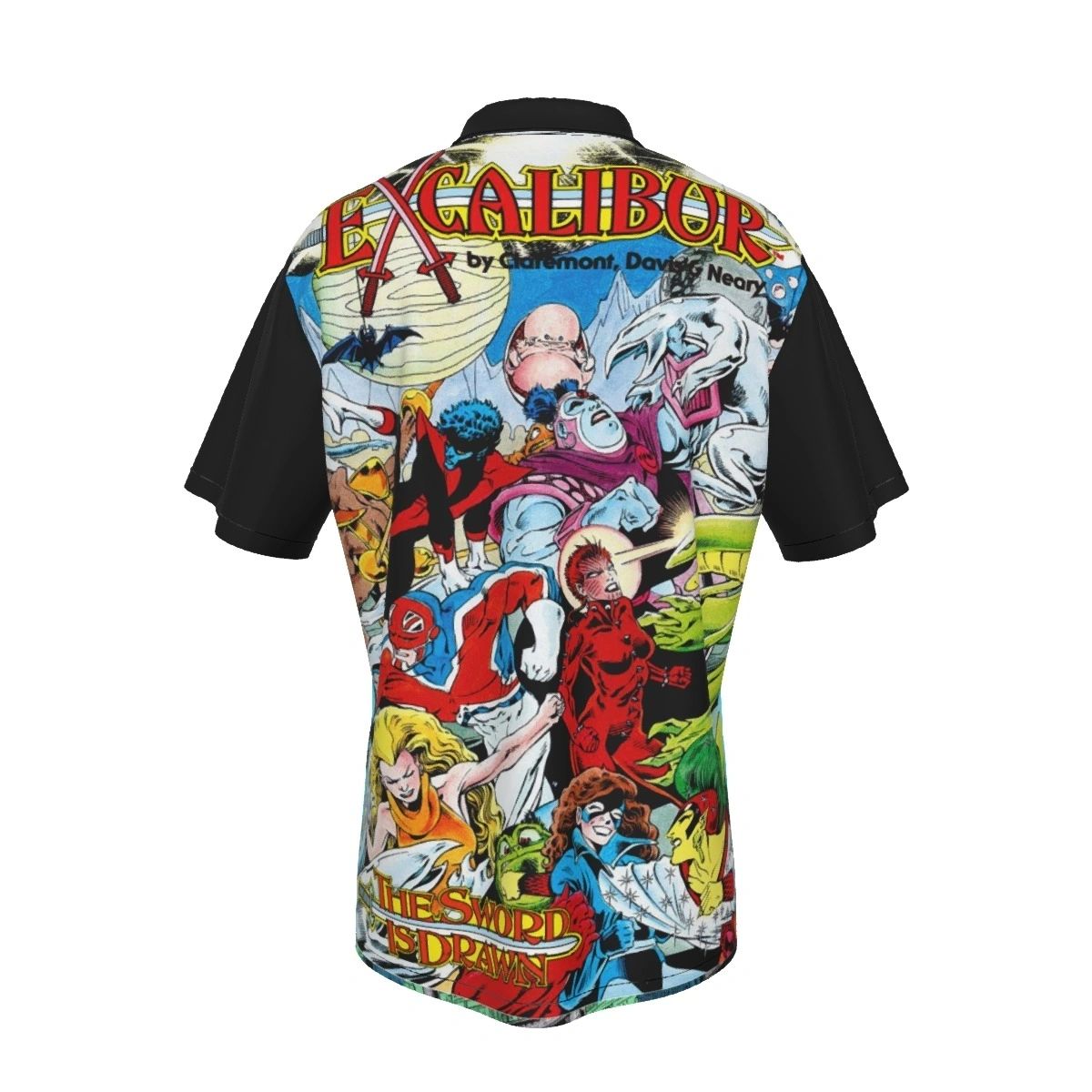 EXCALIBUR 1 SE ALL OVER PRINT SHIRT & TANK