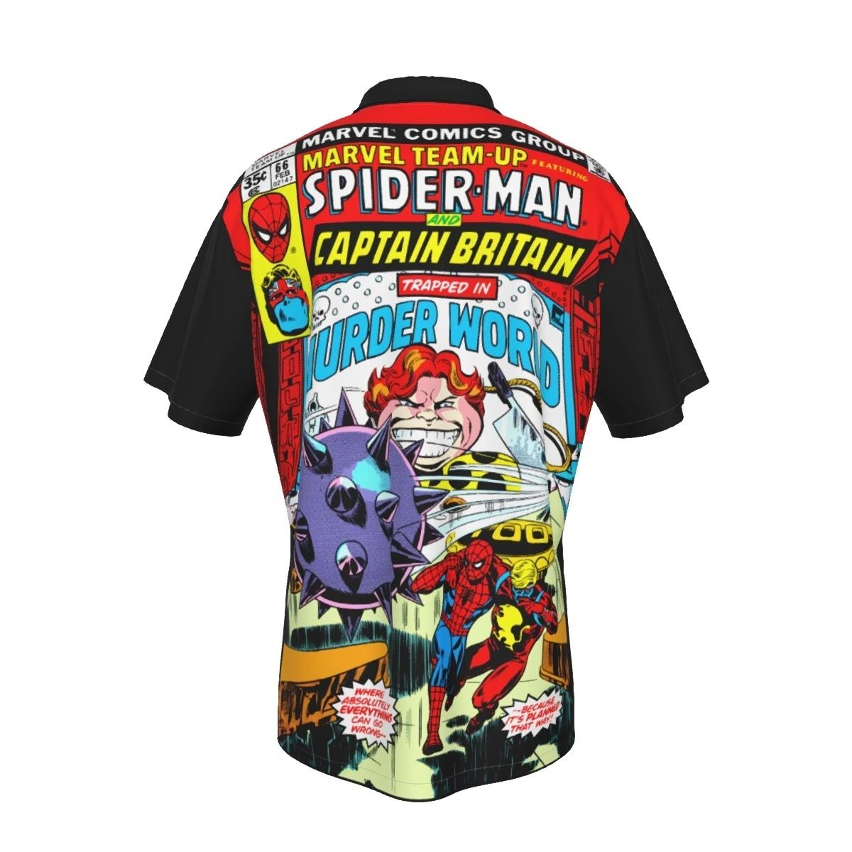 MARVEL TEAM UP 66 ALL OVER PRINT SHIRT & TANK
