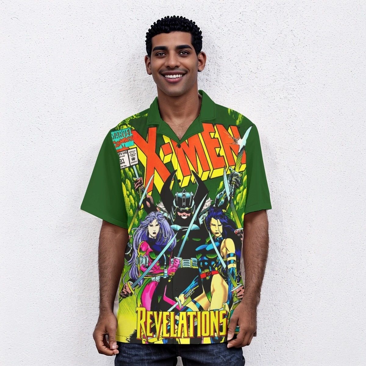 XMEN 31` ALL OVER PRINT SHIRT & TANK