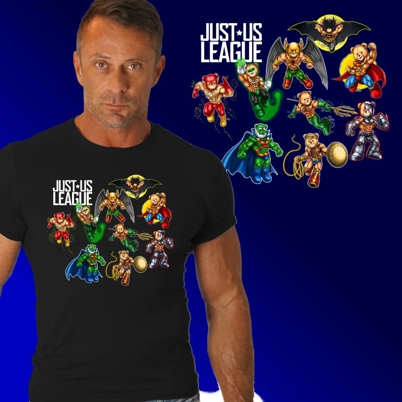 JUSTUS LEAGUE SHIRT