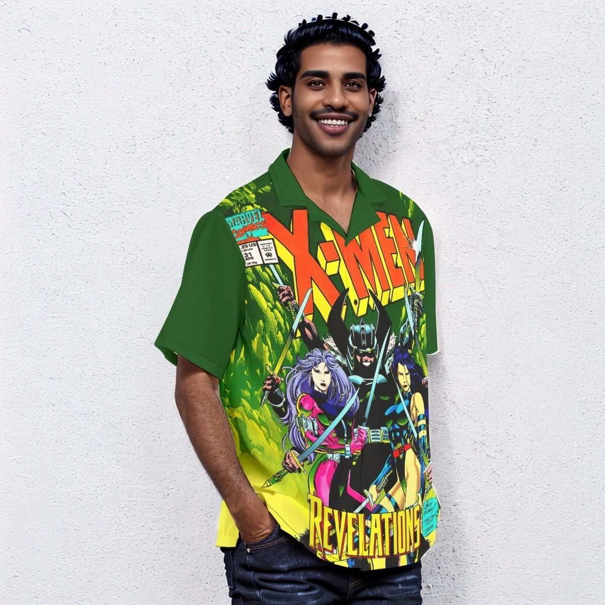 XMEN 31` ALL OVER PRINT SHIRT & TANK