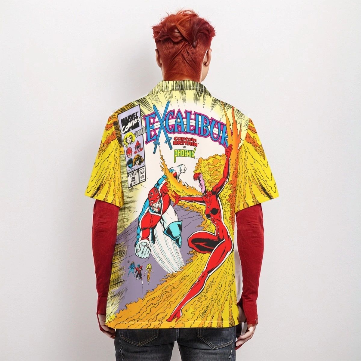 EXCALIBUR 20 ALL OVER PRINT SHIRT & TANK