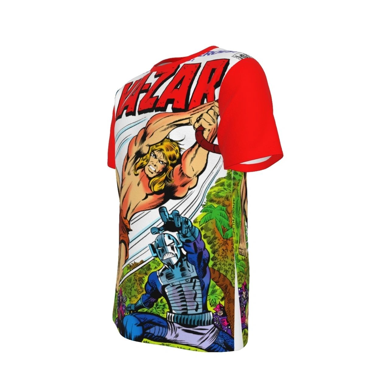 MARVEL SUPERHEROES 19 ALL OVER PRINT SHIRT & TANK - KA-ZAR